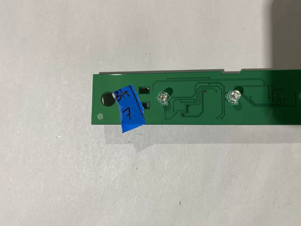 Samsung DE96-00846A 0504CAF2615 Dishwasher Display Control Board AZ134397 | BK7