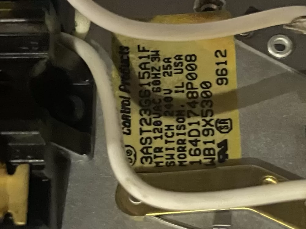 GE 164D1748P008 WB19X5300 Range Oven Clock Control Board AZ31671 | Wm319