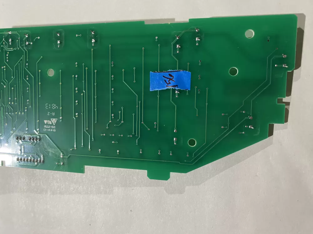 Whirlpool Cabrio W10566878 Washer User Interface Control Board AZ191436 | BK156