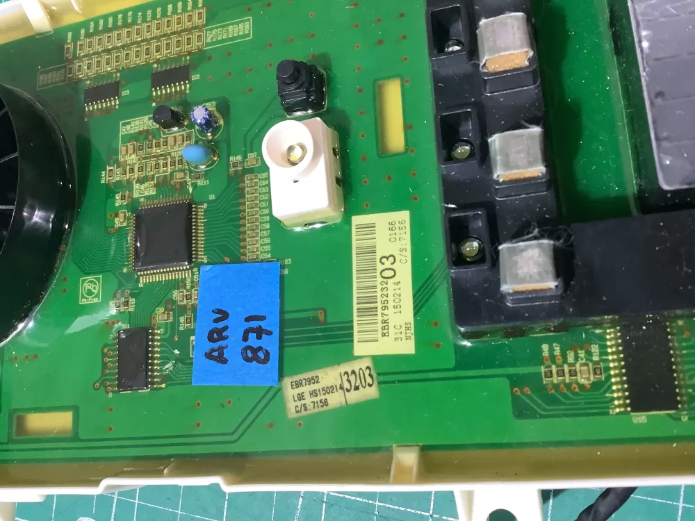 LG EBR76546301 EBR79523203 PS11710952 Washer Control Board AZ188952 | ARV871