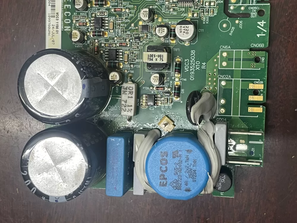 GE WR55X10504 Refrigerator Inverter Control Board AZ33697 | KM1686