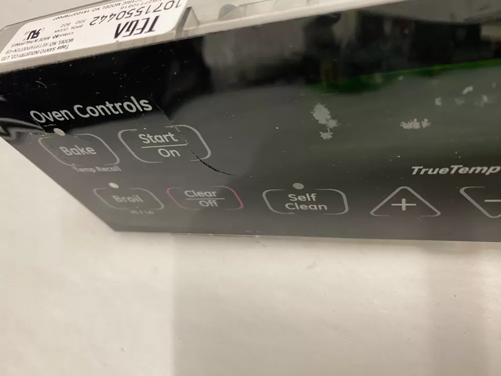 GE 191D3776P007 Oven Control Board