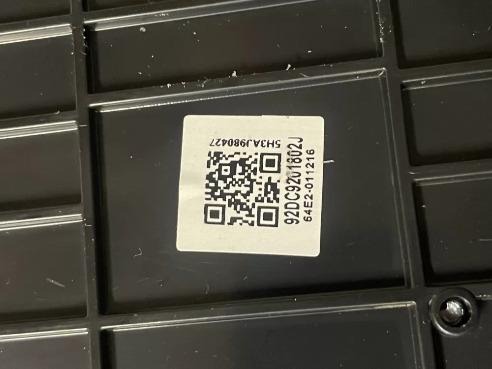 Samsung DC92 01802J DC9201802J Washer Control Board AZ58060 | Wmv472