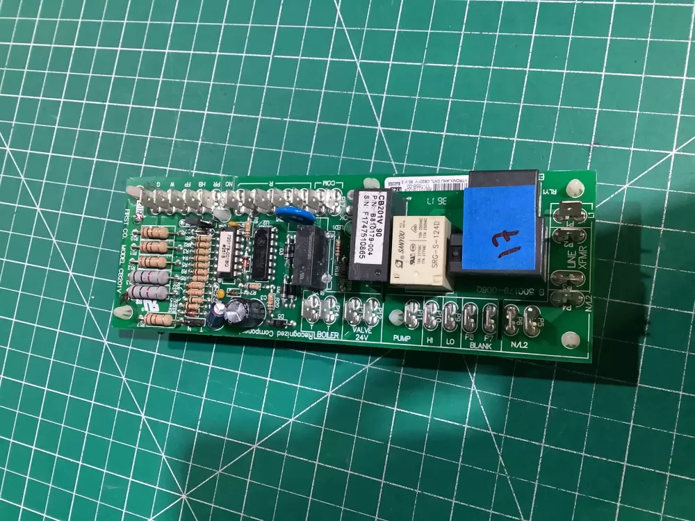 p220a  Climatek Air Handler First Company Used Control Board Z161482 | NR17