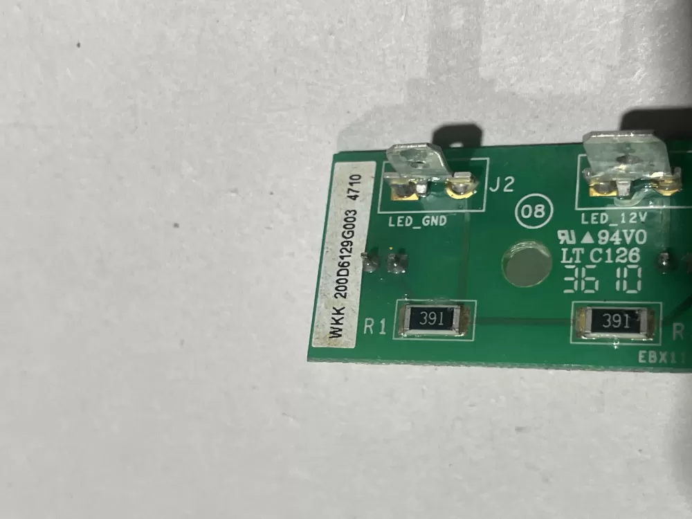 GE 200D6129G0 Refrigerator Dispenser Control Board AZ116644 | Wm2160