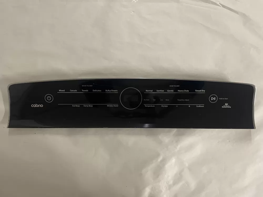 Whirlpool W10593648 W11098462 W11125963 W11133029 PS12347621 Dryer Control Board