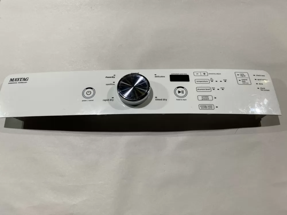 Whirlpool  Maytag W10783692 W10825120 W10873480 W10916690 W10918026 PS11770047 Dryer Control Board Panel