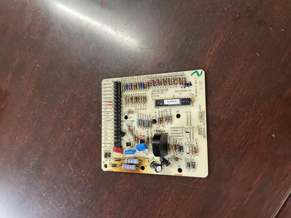 Whirlpool Maytag 22003617 AP4027539 6 2606430 62606430 22002858 22003009 893857 AH2021175 EA2021175 PS2021175 009-00566-00 053-00446-00 100-01227-01 Washer Water Temp Control Board