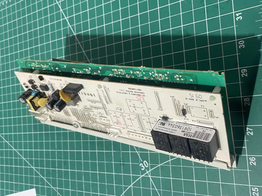 GE WH12X10439 175D5261G019 WH12X10432 Washer Control Board AZ195537 | Wm537
