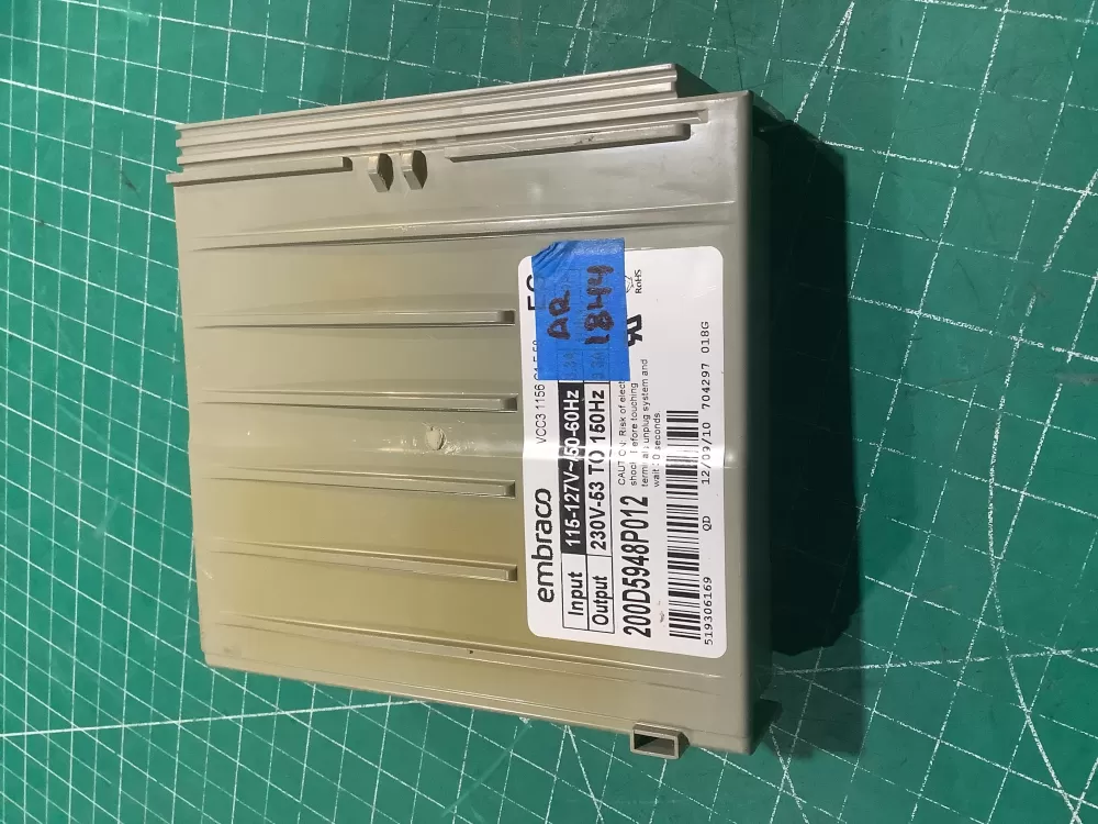 GE 200D5948P012 Refrigerator Control Board Inverter AZ227244 | AR1844