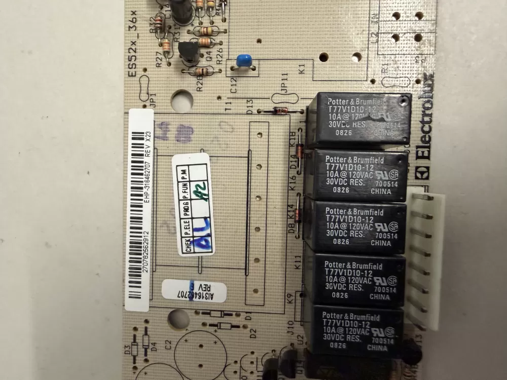  316448901 3164357 Scm529 Range Control Board AZ231548 | KM521