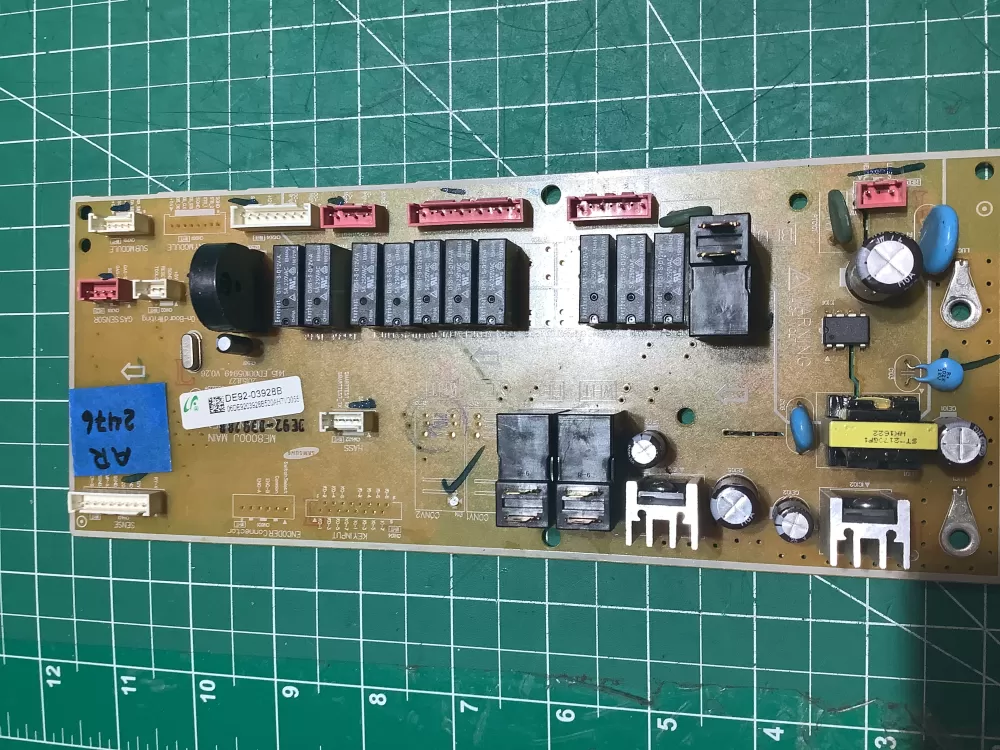 Samsung DE92 03928B Microwave Control Board Pcb Main AZ147168 | AR2476