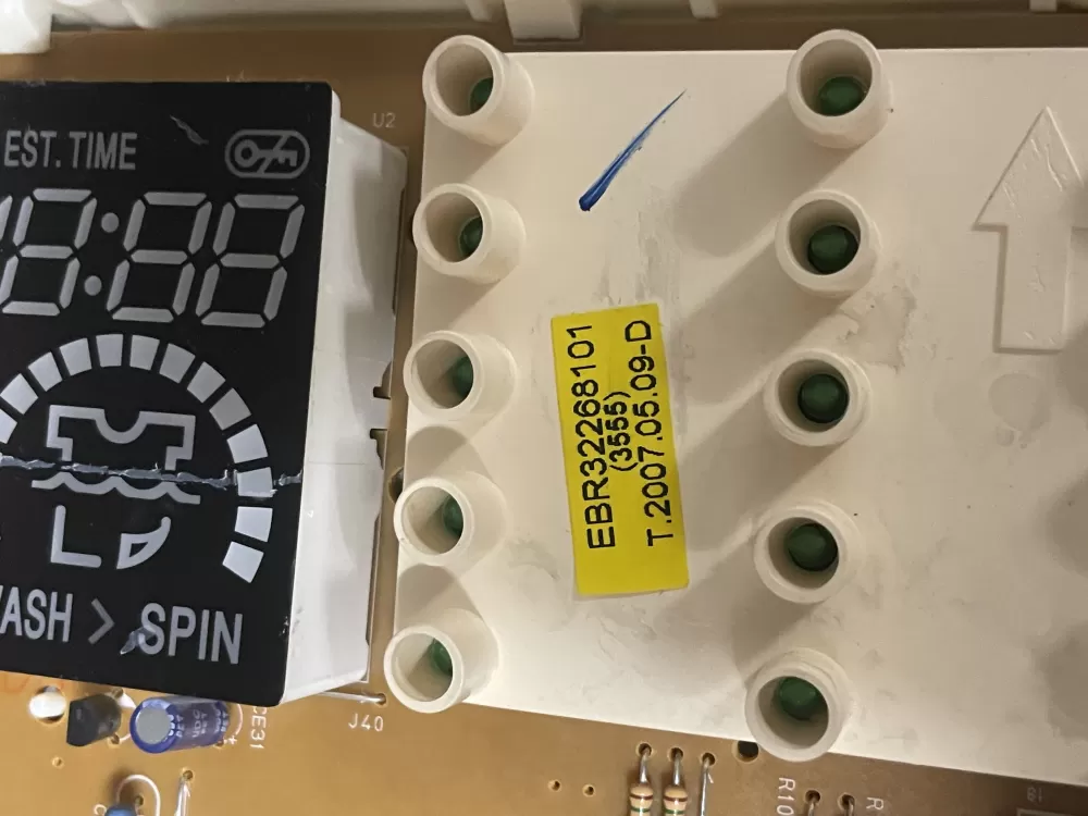 LG EAX32221201 EBR32268101 Washer Control Board AZ50968 | Wmv463