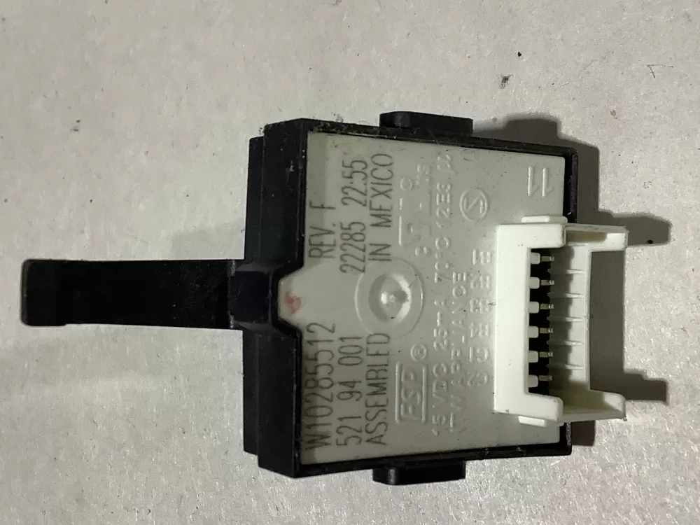 Maytag Whirlpool W10285512 Washer Switch AZ105452 | Sl100