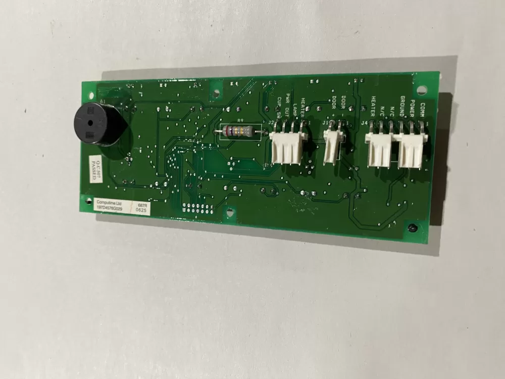 GE 197D4576G029 Refrigerator Control Board Dispenser AZ185917 | BK2725