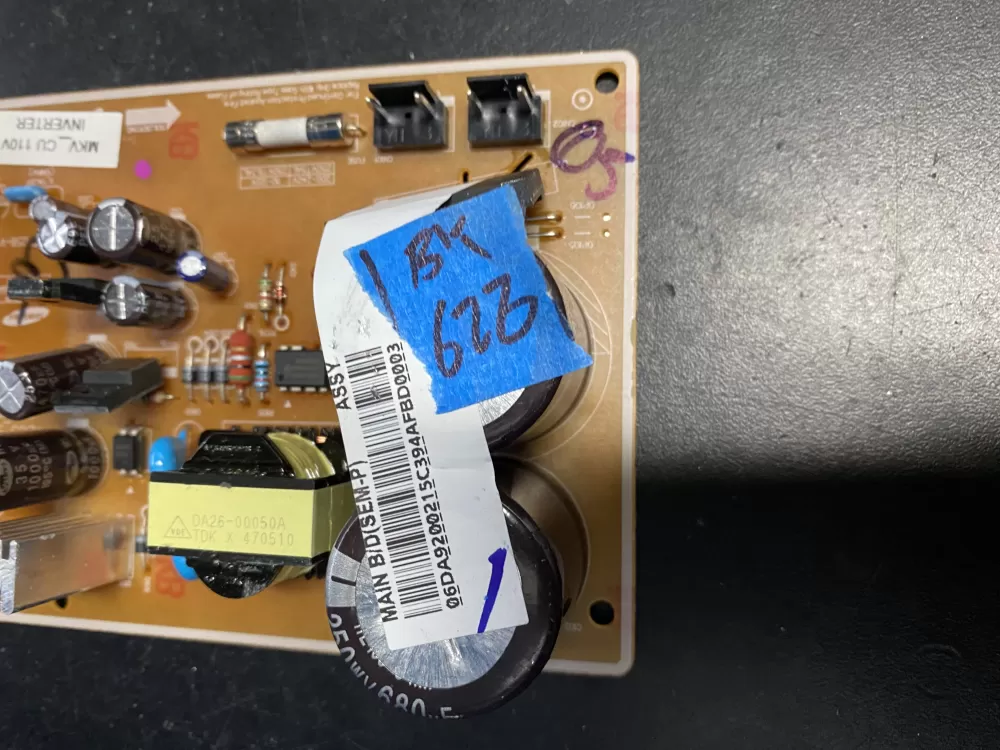 Samsung DA94 00680A DA92 00215C Refrigerator Control Board AZ21240 | BK626