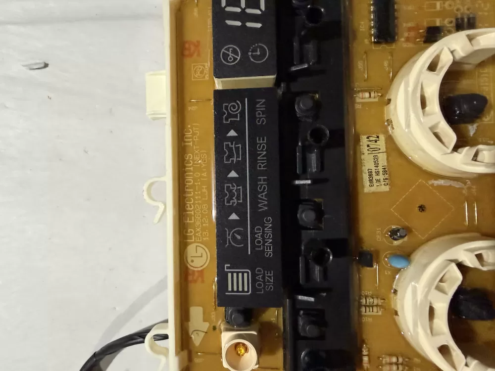 LG EBR74067618 Dryer Control Board