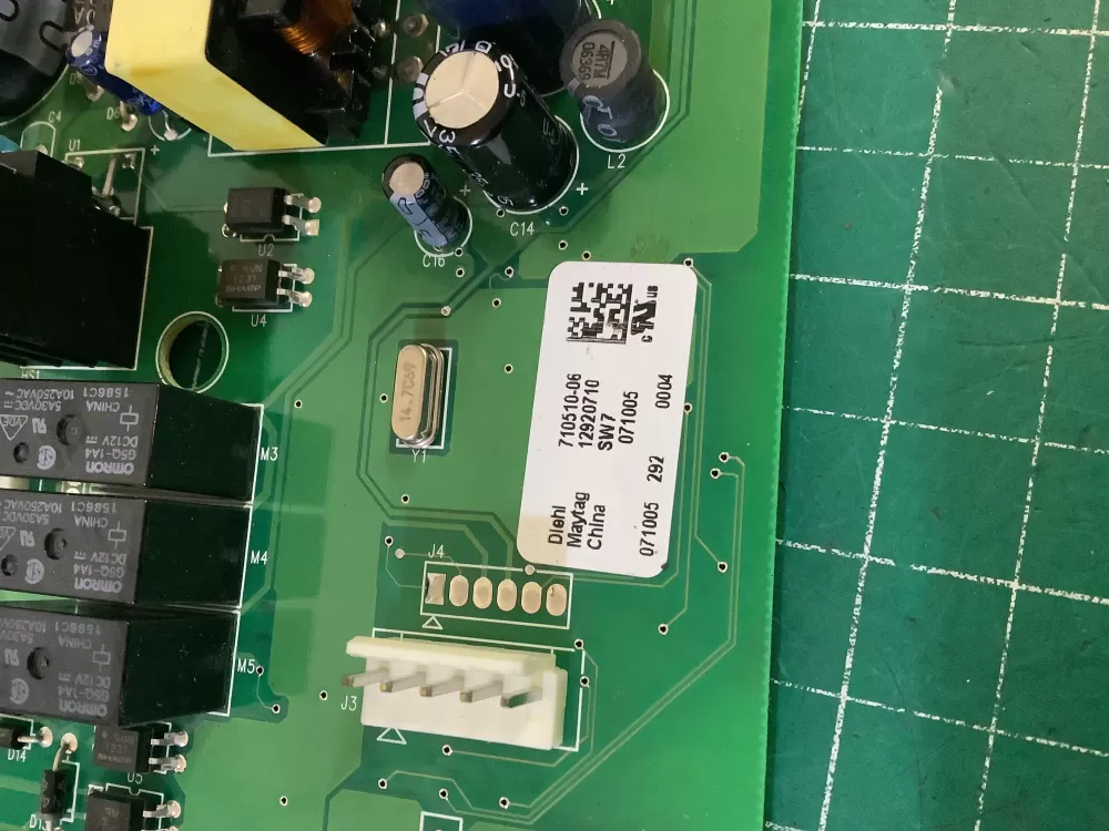 Whirlpool Kenmore Maytag 720961 00 Refrigerator Control Board AZ201833 | NR331