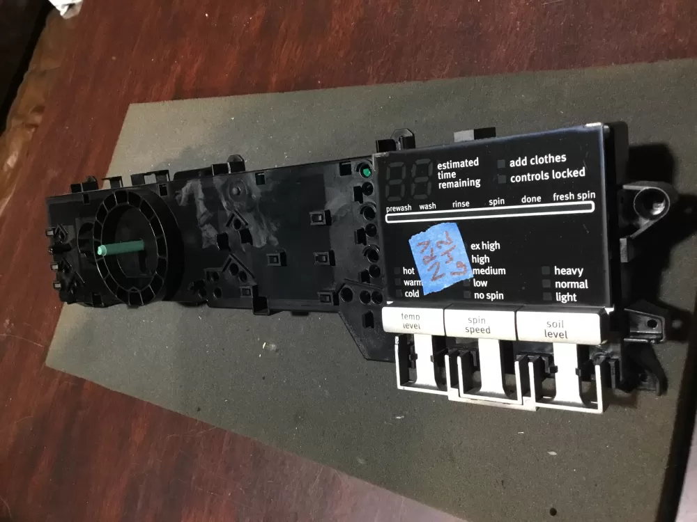 Maytag Whirlpool W10362709 Washer Control Board AZ84175 | NRV642