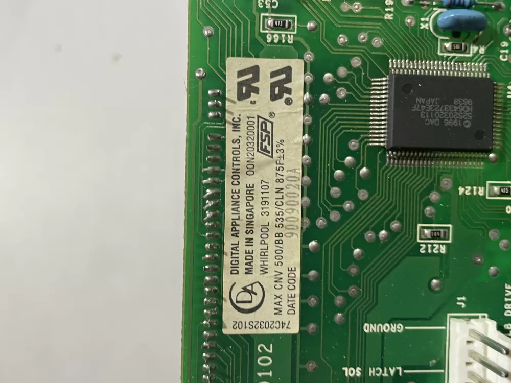 Genuine Whirlpool Range Control Board 3191107 AZ185894 | Wmv792