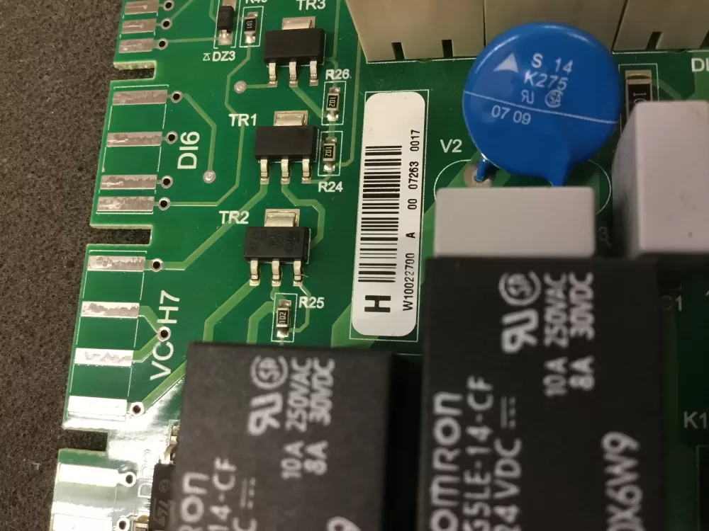 Whirlpool W10022700 Washer Control Board AZ80028 | NR1170