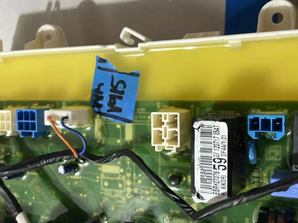 LG EAX61170502 EBR62707659 Dryer Control Board AZ205268 | Wmv915