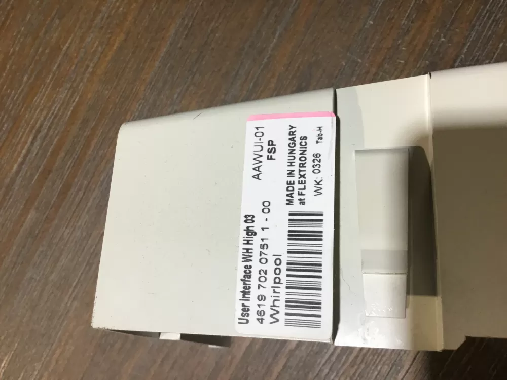 Whirlpool 461970207511 02 Washer Control Board Panel AZ51791 | NRV469