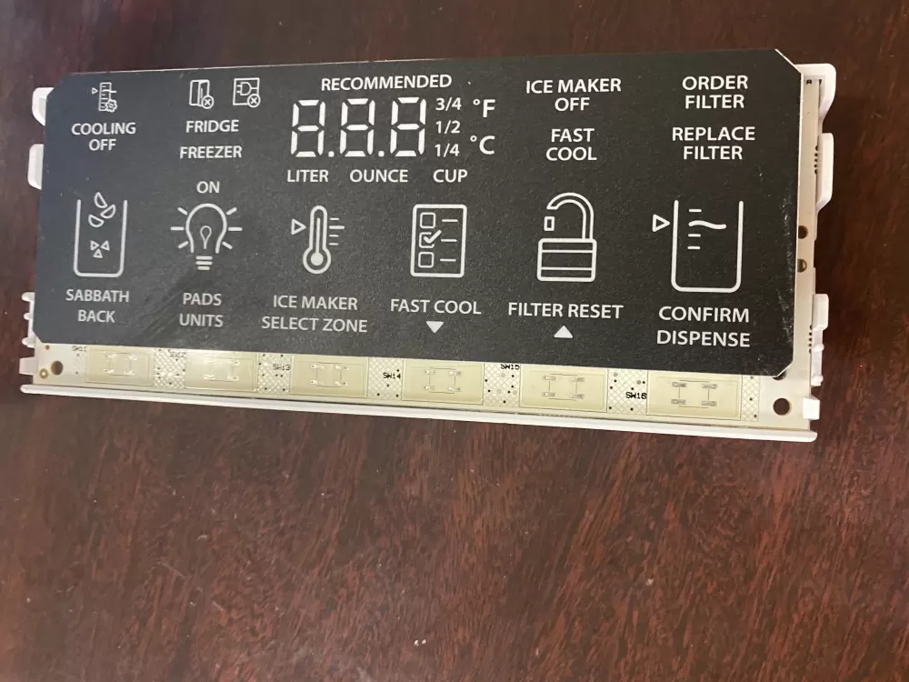 Whirlpool W11324160 Refrigerator Control Board AZ35528 | BK428