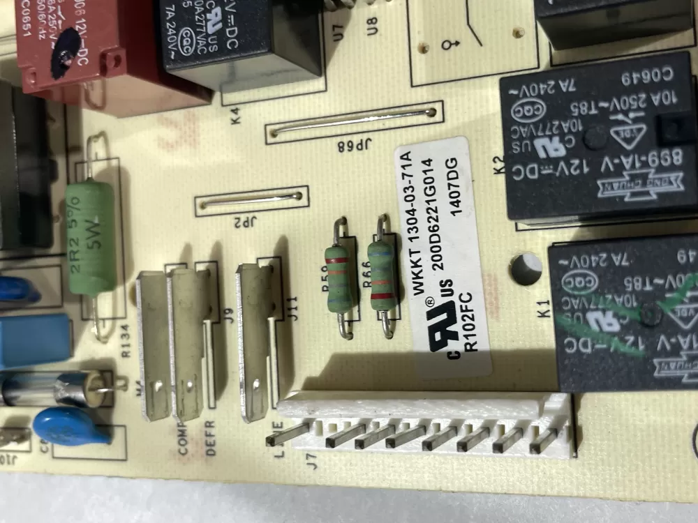 GE Refrigerator Control Board WR55X10942 WR55X10699 AZ205889 | Wm118
