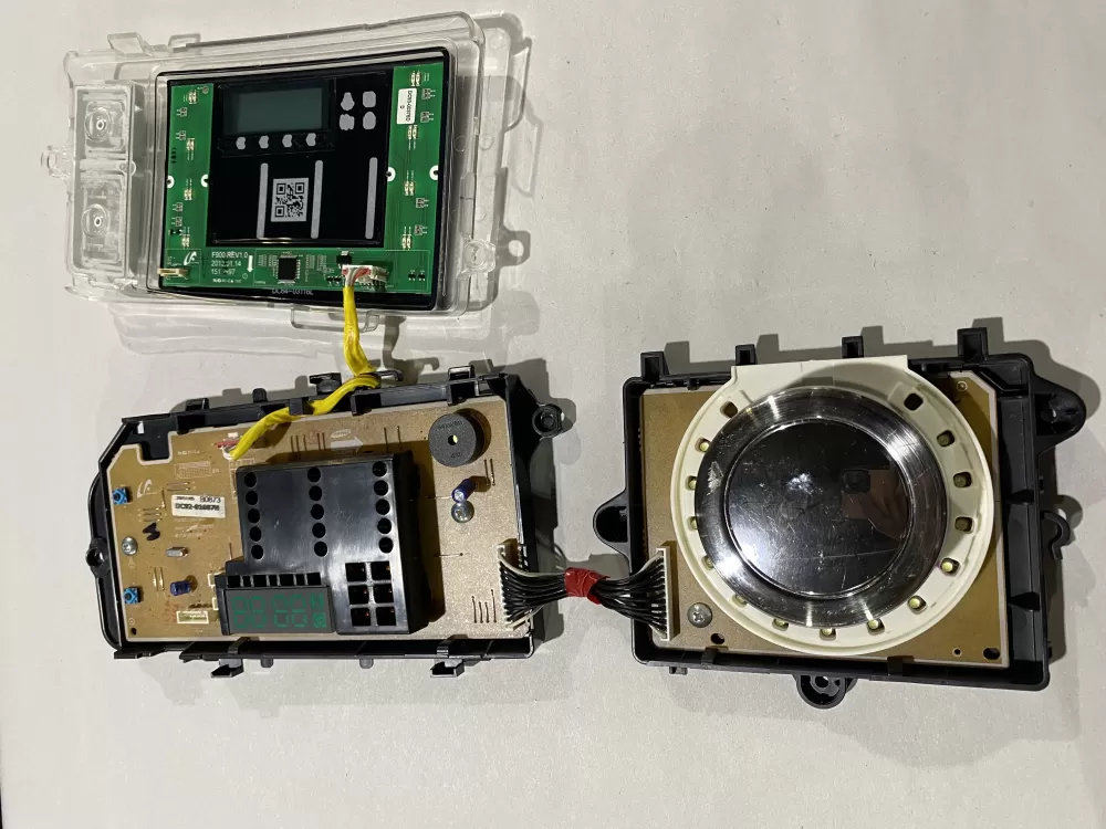 Samsung DC92-01607H Dryer Control Board AZ152630 | BKV789