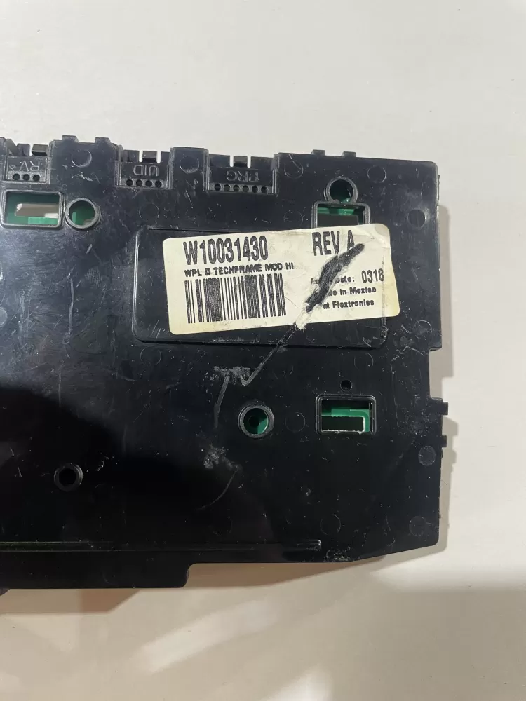 Whirlpool Kenmore W10031430 Dryer Control Board AZ178031 | KM2647