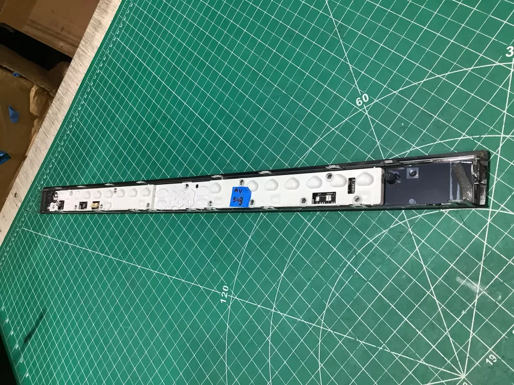 Whirlpool Dishwasher Touchpad Control Panel W10728902 AZ185529 | AV543