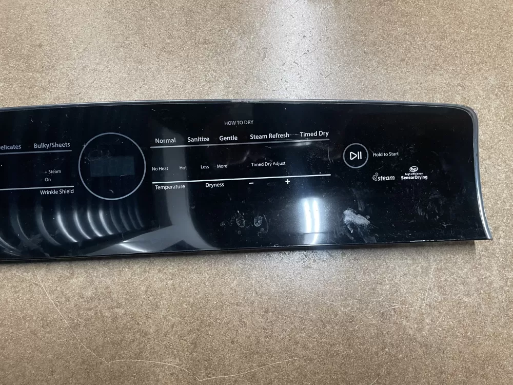 Whirlpool W11126816 W11123145 W10507955 Dryer Control Panel AZ2759 | KMV297