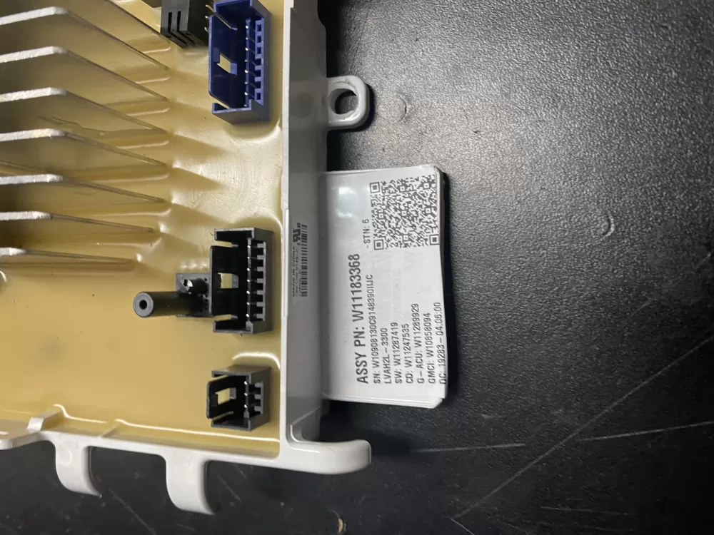 Whirlpool Maytag W11183368 W11195970 Washer Control Board AZ13291 | BKV132