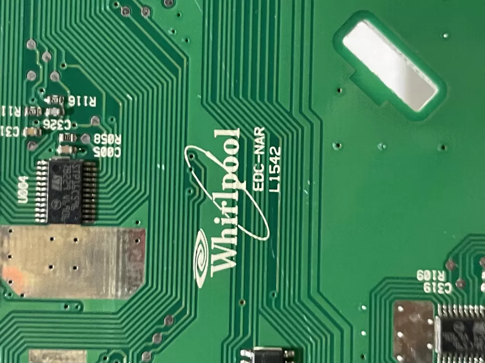 Whirlpool Washer Control Board EDC-NAR L1542 AZ166549 | Wm409