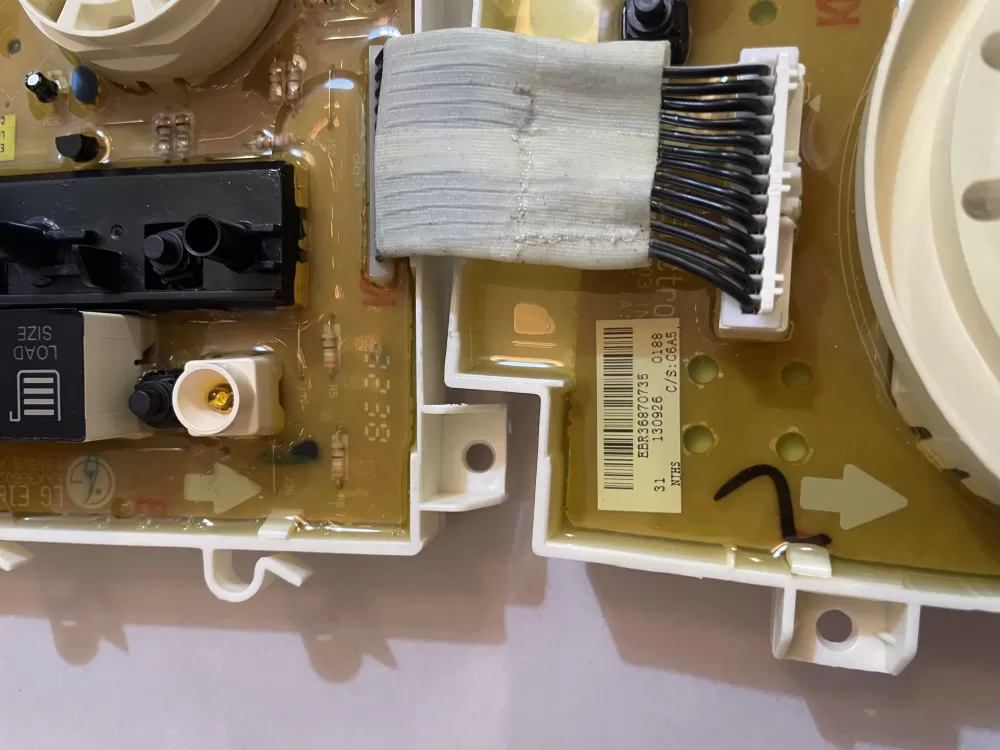 LG EAX36602103 EBR36870735 Washer Control Board AZ148478 | KMV534