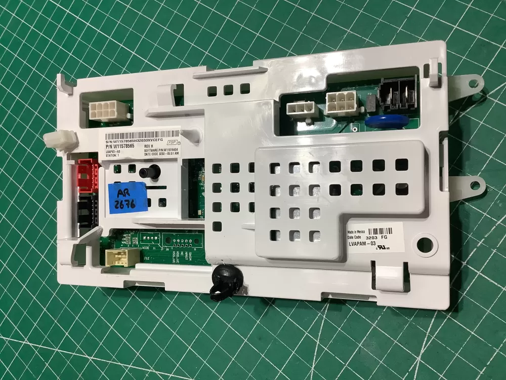 Whirlpool KitchenAid Roper W11578565 Washer Control Board AZ186964 | AR2675