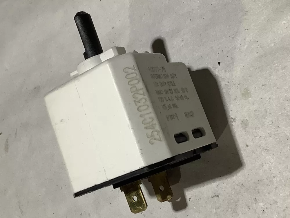 GE 254C1032P002 WE02X24718 Dryer Switch Buzzer AZ113508 | Sl3