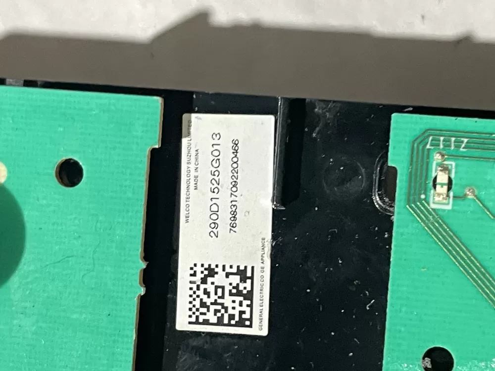 GE 290D1525G013 Dryer Main Control Board AZ201294 | Wmv874