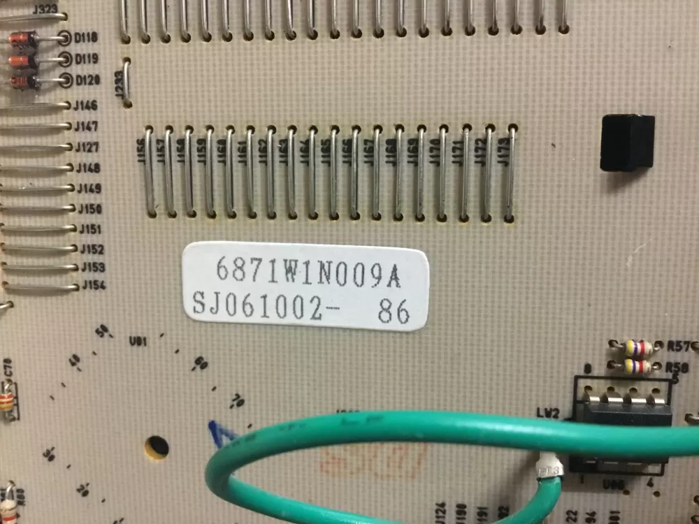 LG 6871W1N009A Range Oven Control Board AZ10308 | NR524