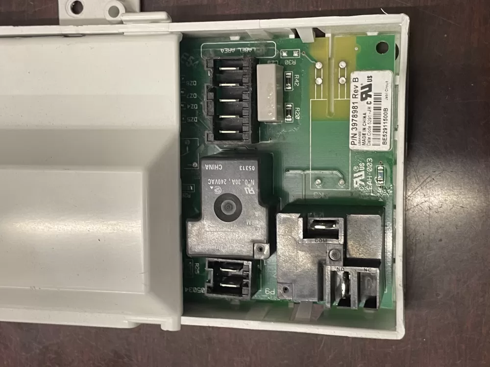 Whirlpool  Maytag  Kenmore 3978994 PD00003854 WPW10111606 3978981 W10050520 W10111606 W10111606R 1203139 AP6015082 PS11748354 EAP11748354 Dryer Control Board