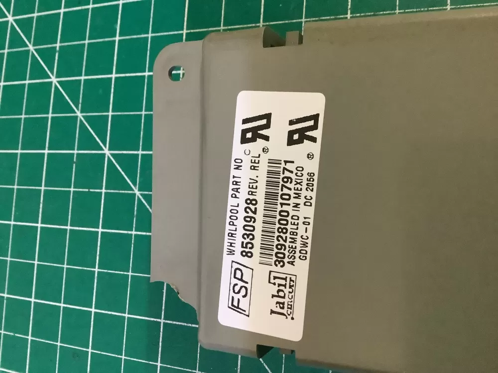 Whirlpool Kenmore 8530928 Dishwasher Control Board AZ194874 | NR297