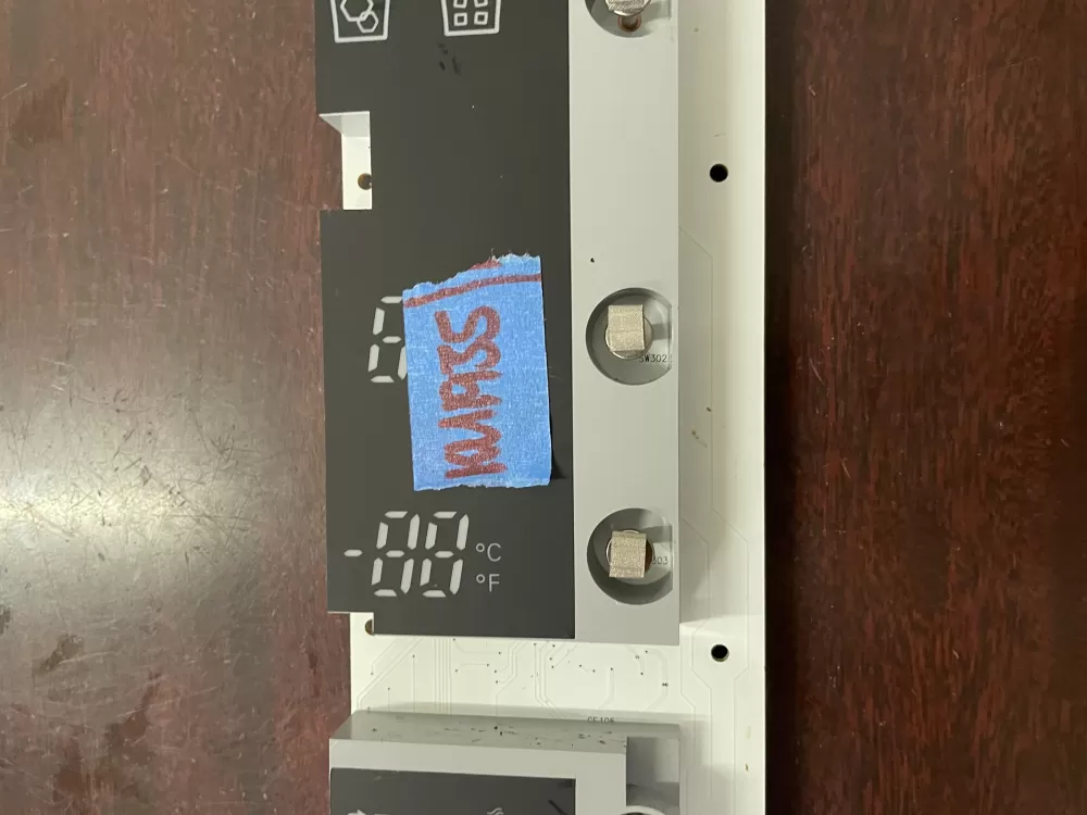 LG EBR76249301 Refrigerator Control Board Display AZ52705 | KM1935
