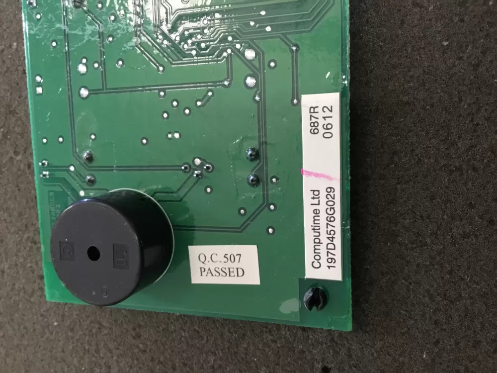 GE 197D4576G029 Refrigerator Control Board Dispenser AZ100095 | NR119