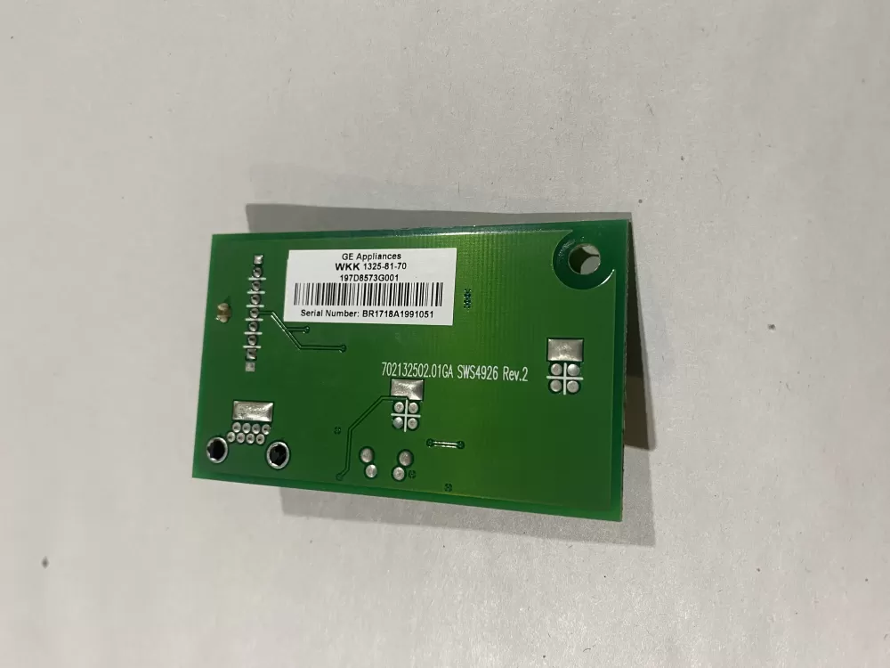 GE 197D8573G001 Refrigerator Control Board Humidity AZ185257 | BK634
