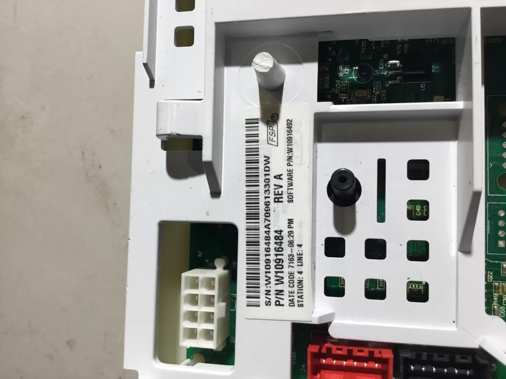 Kenmore W10863405 W10885319 W10916227 Washer Control Board AZ36349 | NRV237