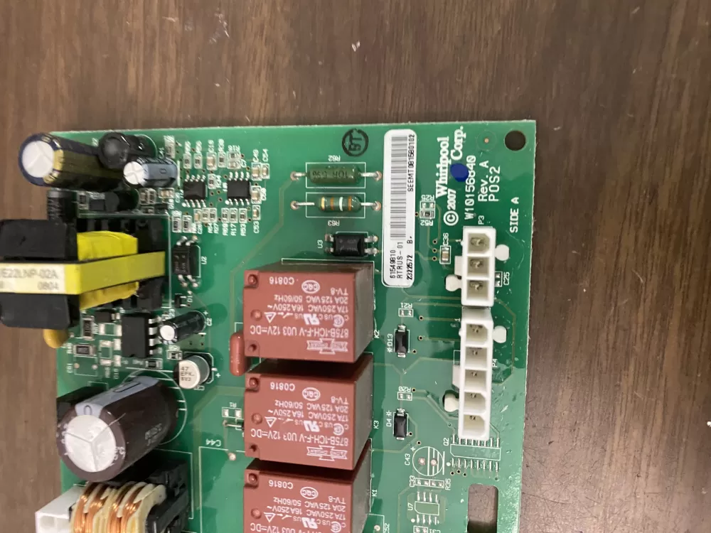 Whirlpool Maytag W10259855 W10156840 Refrigerator Control Board AZ88699 | BK1474