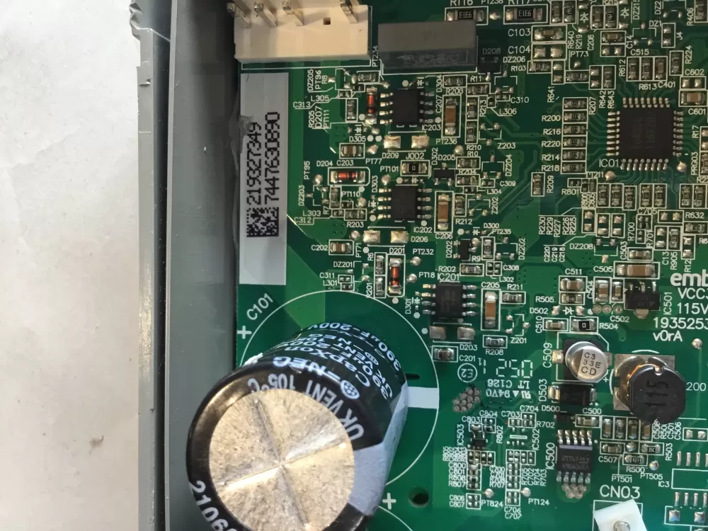 Kenmore 241577505 Refrigerator Inverter Control Board AZ147843 | BG2481