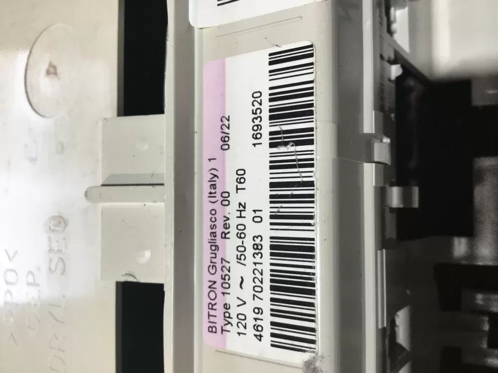 Whirlpool Washer Electronic Control Board 8183085 35181 Asmn AZ51783 | NR469