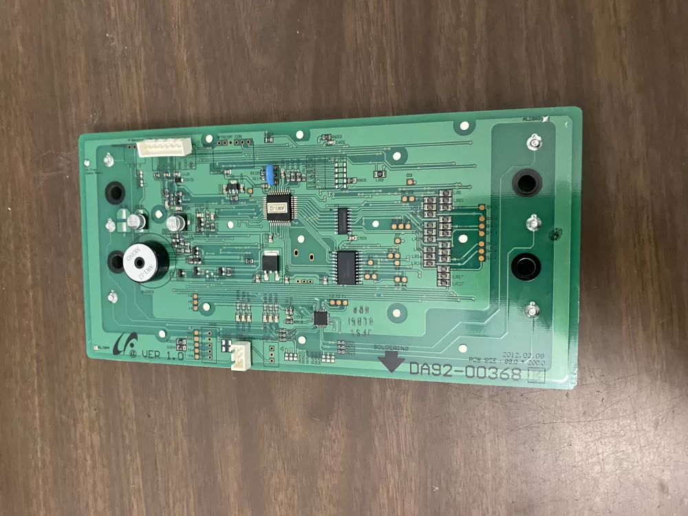 Samsung DA92-00368B Refrigerator Dispenser UI Control Board  AZ97283 | BK706